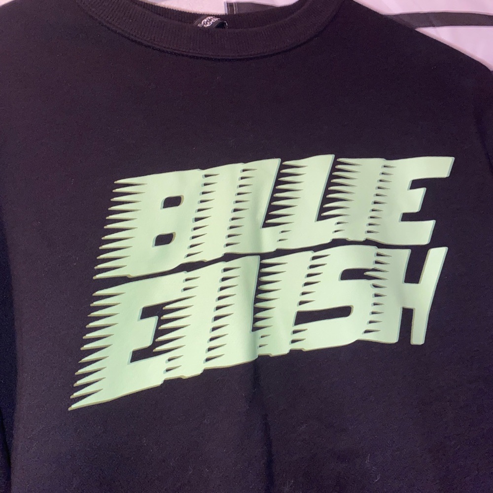 Billie Eilish sweatshirt
